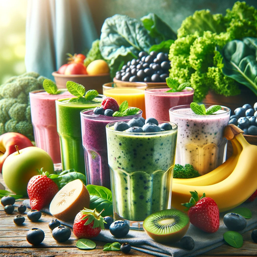 Perdre du Poids avec les Smoothies : Une Approche Gourmande et Nutritive