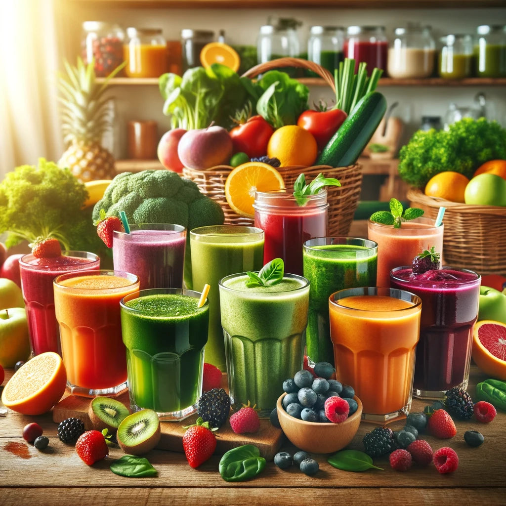 Les Bienfaits d'une Consommation Régulière de Fruits et Légumes Mixés ou en Jus