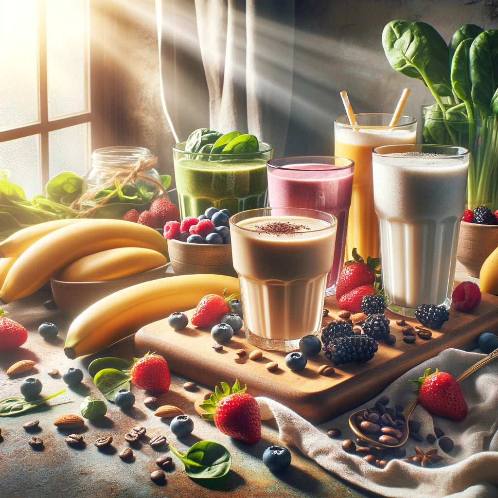 Les Smoothies Énergisants: Un Allié Vitalité pour Toute la Journée